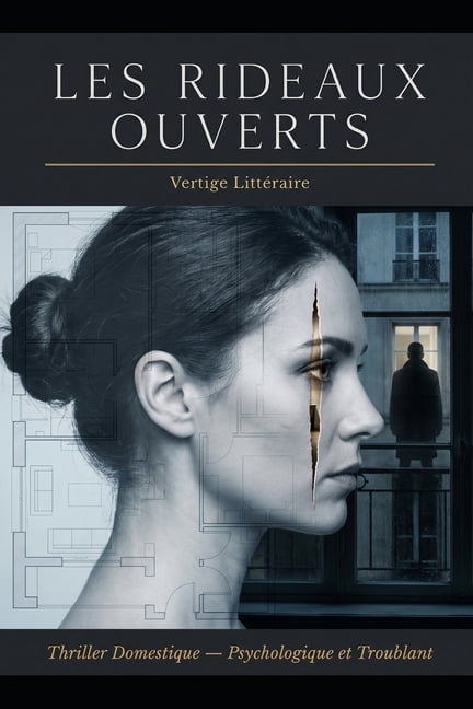 Thriller Domestique Psychologique Les Rideaux Ouverts: Cinq centimÃ¨tres d'Ã©cart. Trente jours d'enquÃªte. Un homme qui regardait depuis dix ans. Thriller P, (Paperback)
