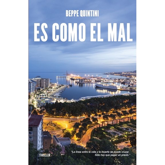 Thriller: Es Como El Mal (Paperback)