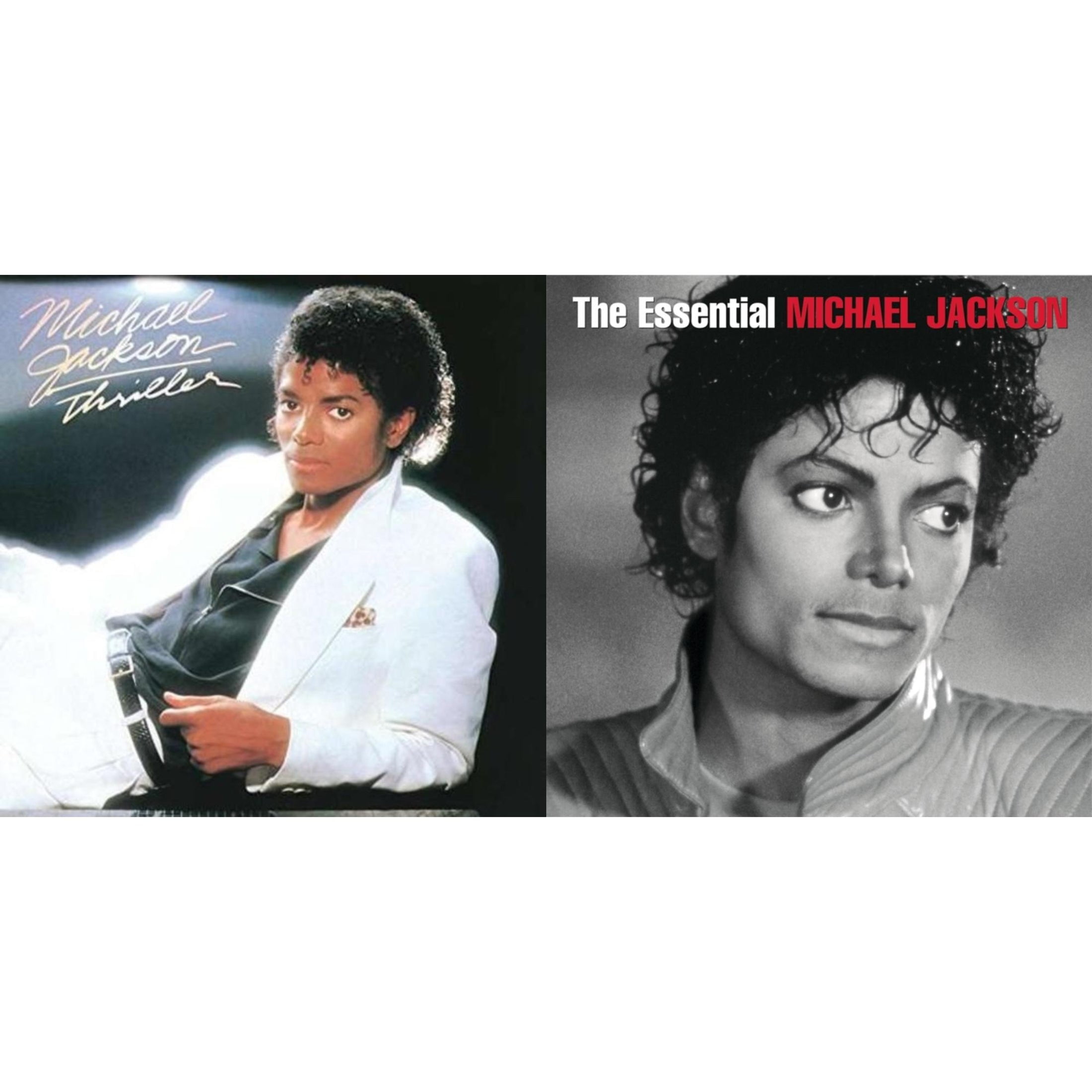 Thriller & Essential Michael Jackson [CD Bundle] - Walmart.com