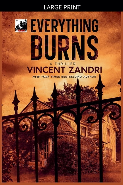Thriller Everything Burns, (Paperback)
