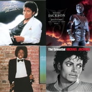 Thriller & History Past Present & Future Book 1 & Off The Wall & Essential Michael Jackson [CD Bundle]