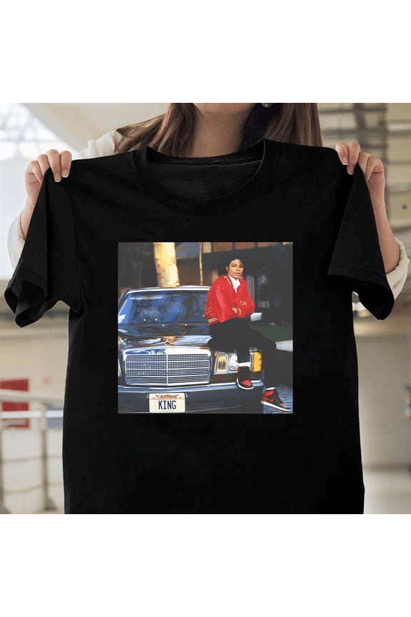Thriller Jackson 5 Tote Bags King Of Pop Music Tribute Graphic Michael Art Bag T60890 Unisex Casual T-Shirt S-5XL