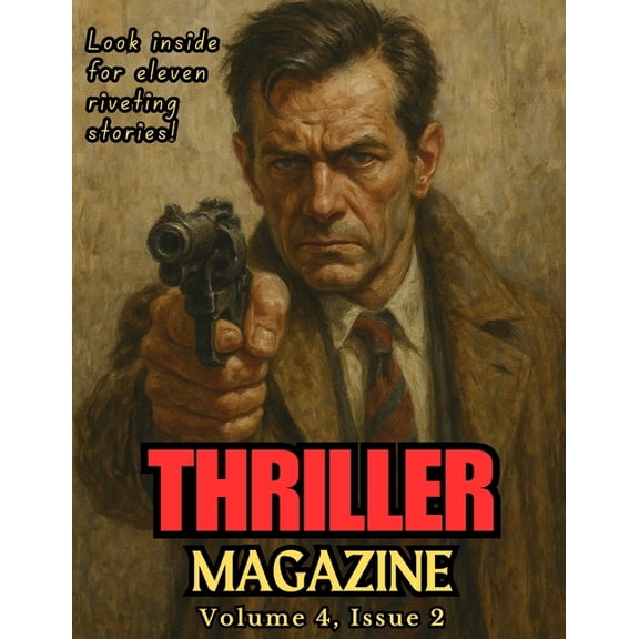 Thriller Magazine Series: Crime, Noir, & Thriller Magazine (Volume 4, Issue 2), (Paperback)