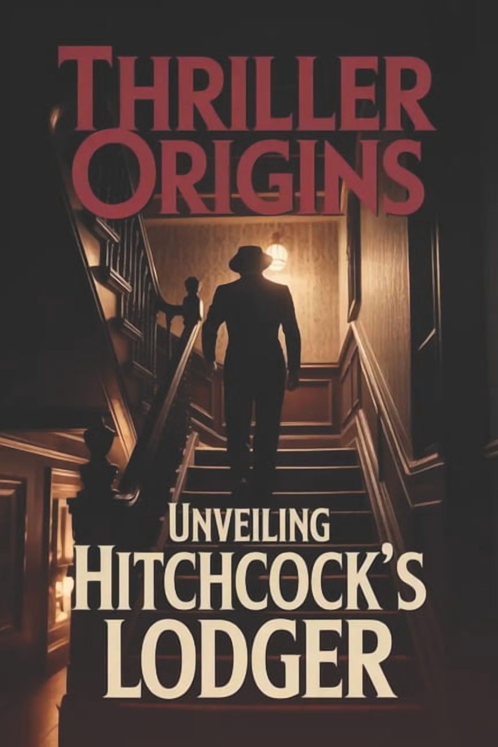 Thriller Origins: Unveiling Hitchcock's Lodger, (Paperback)