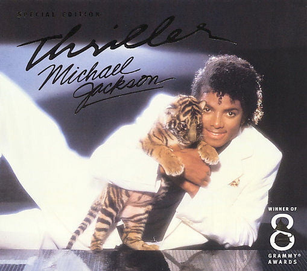 Pre-Owned Thriller [Special Edition] [Remaster] by Michael Jackson (CD, Oct-2001, Sony Music Distribution (USA))