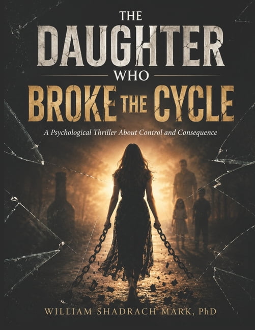 Thriller, Suspense, and Mystery Novel The Daughter Who Broke the Cycle: A Psychological Thriller About Control and Consequence, (Paperback)