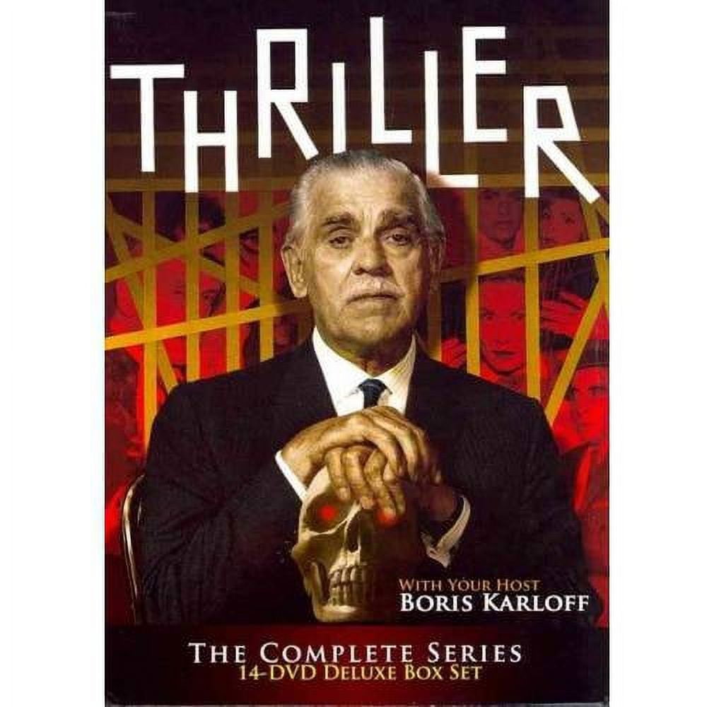 Thriller: The Complete Series (Full Frame) - Walmart.com
