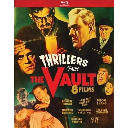 Thrillers From the Vault: 8 Classic Horror Films [Blu-ray]