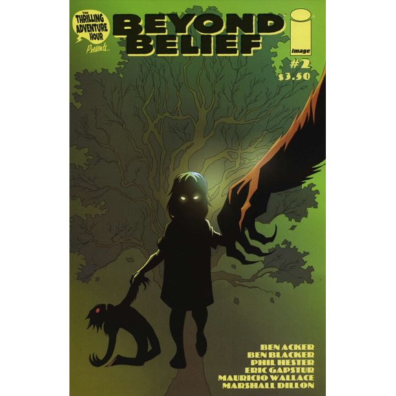 Thrilling Adventure Hour Presents, The: Beyond Belief #2 VF ; Image Comic Book