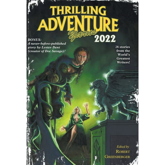 Thrilling Adventure Yarns 2022 (Hardcover)