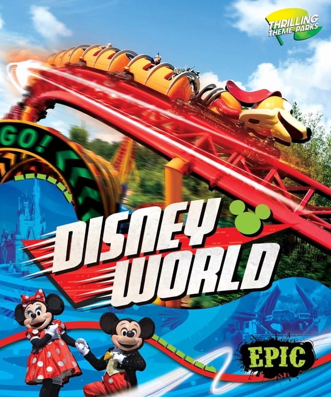 Thrilling Theme Parks Disney World, (Hardcover)