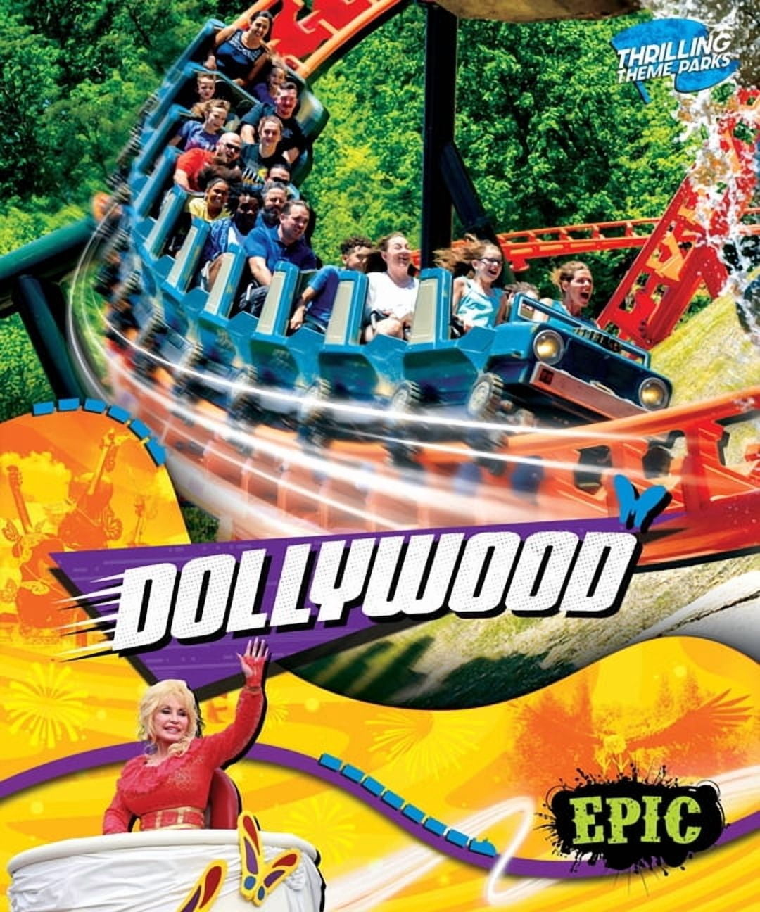 Thrilling Theme Parks Dollywood, (Hardcover)
