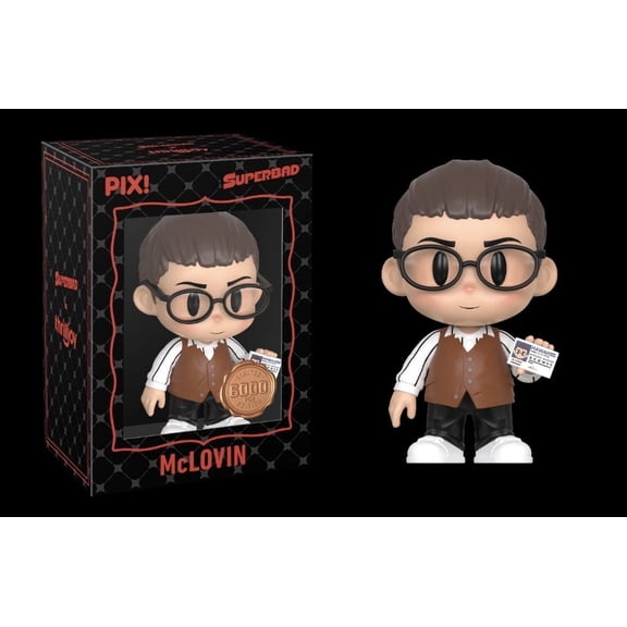 Thrilljoy McLovin Hero Superbad Vinyl Figure (Open)