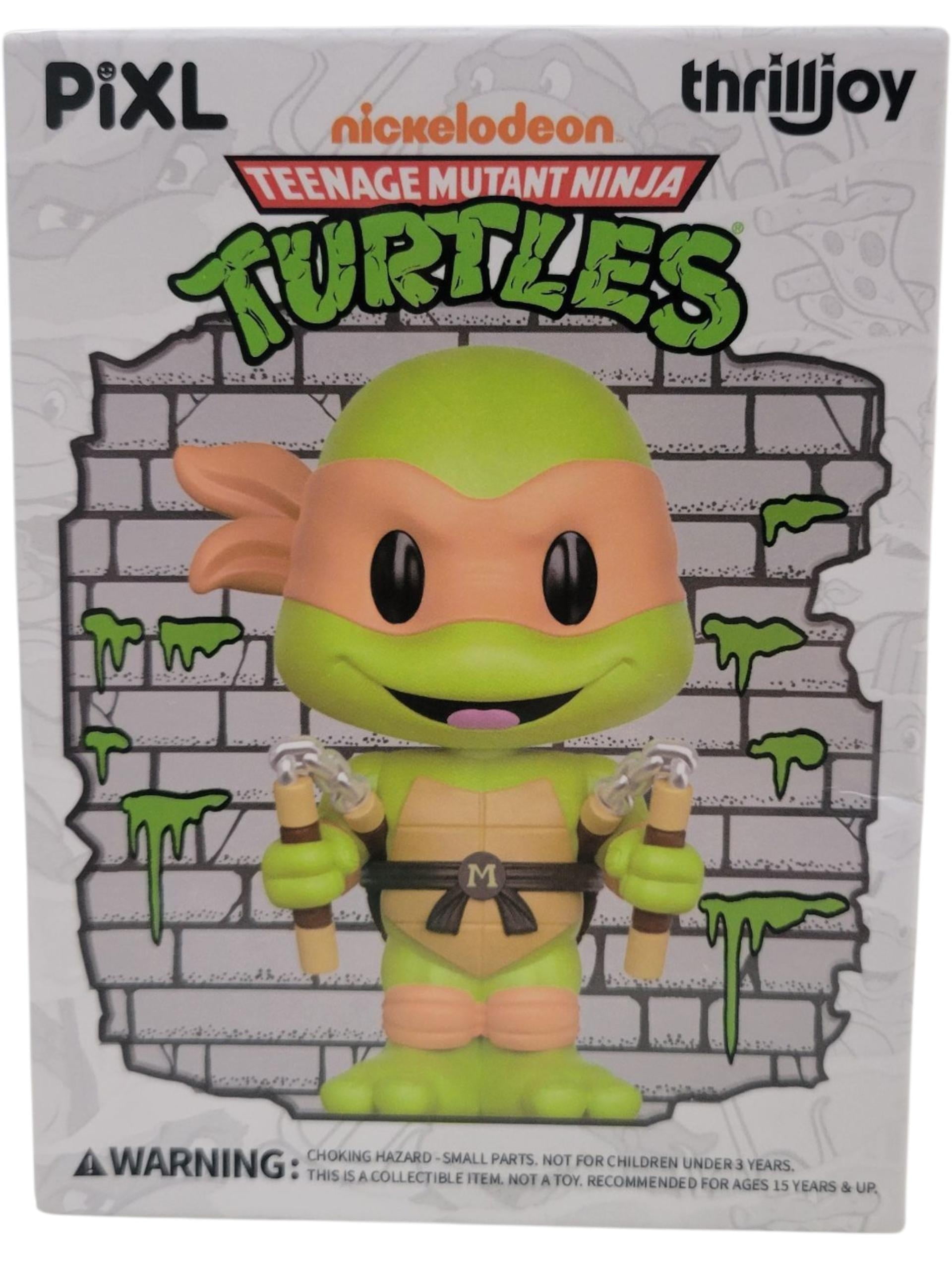 Thrilljoy PIXL Teenage Mutant Ninja Turtles Blind Box Figure