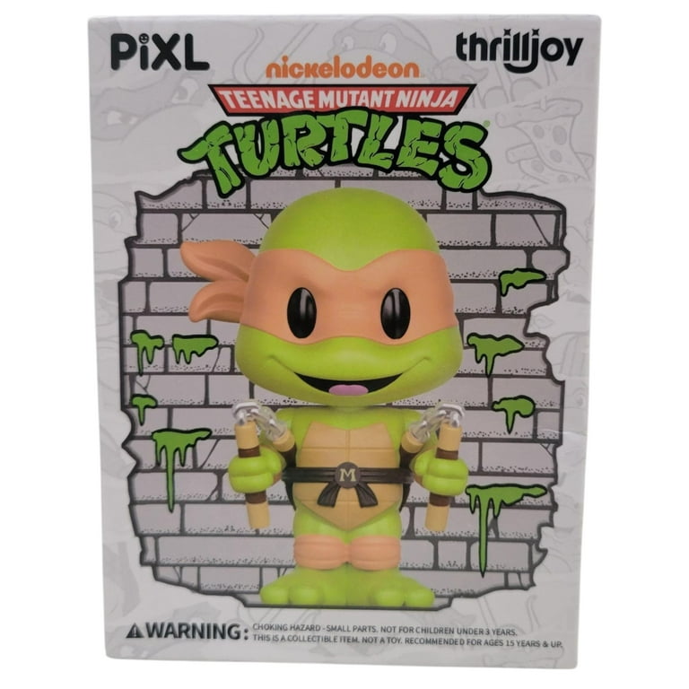 Thrilljoy PIXL Teenage Mutant Ninja Turtles Blind Box Figure