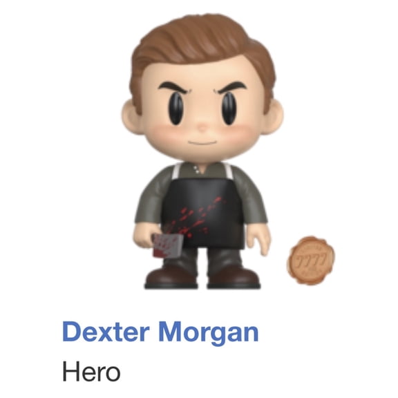 Thrilljoy Pix Dexter Morgan 7777 Pcs Exclusive Hero Vinyl Figure