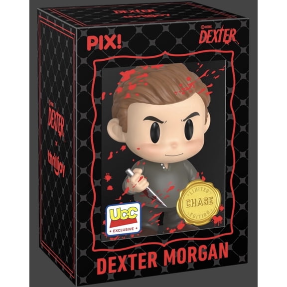 Thrilljoy Pix Dexter Morgan Vinyl Figure Chase Variant Limited Edition UCC Exclusive