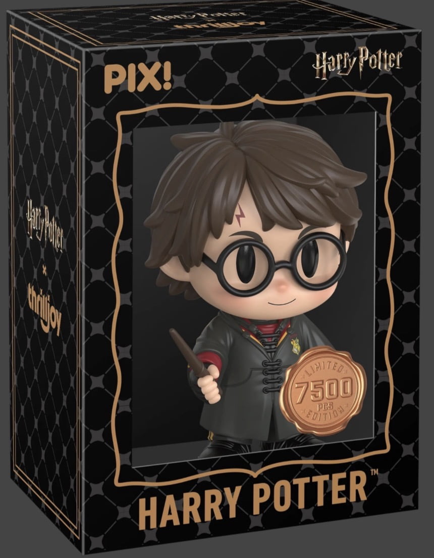 Thrilljoy Pix Harry Potter Hero Limited Edition 7500 Pcs Vinyl