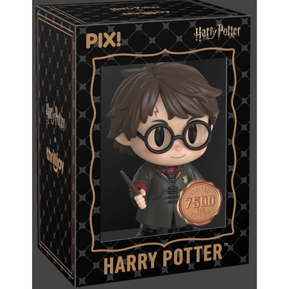 Thrilljoy Pix Harry Potter Hero Limited Edition 7500 Pcs Vinyl Figure (Hero)