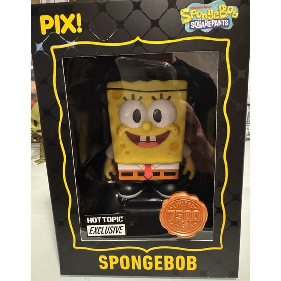 Thrilljoy Pix! Spongebob
