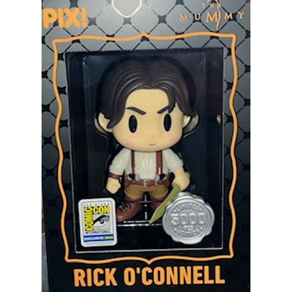 Thrilljoy Rick O'Connell Pix Limited to 5000 Pieces Vinyl Figure