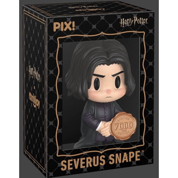 Thrilljoy Vinyl Figure Severus Snape Hero Limited 7000 Pcs Edition(Open)