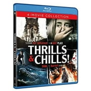 Thrills And Chills 4-Movie Collection Blu-ray