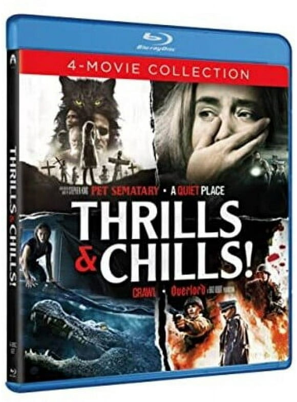 Thrills And Chills 4-Movie Collection (Blu-ray)