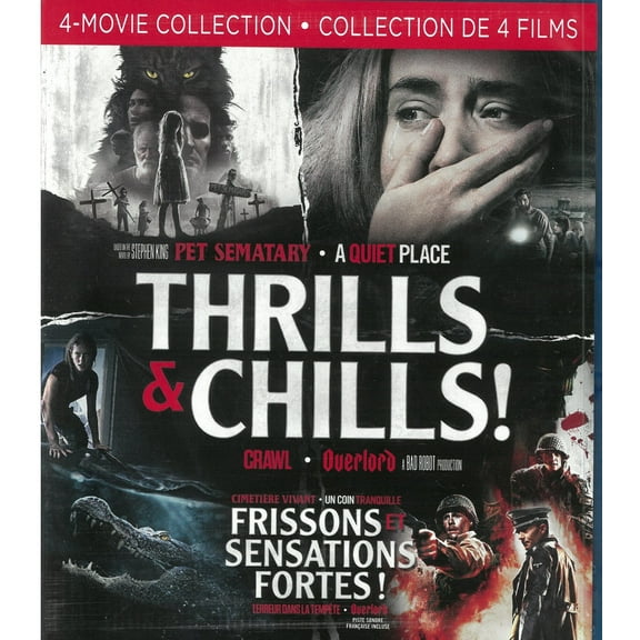 Thrills & Chills!: 4-Movie Collection
