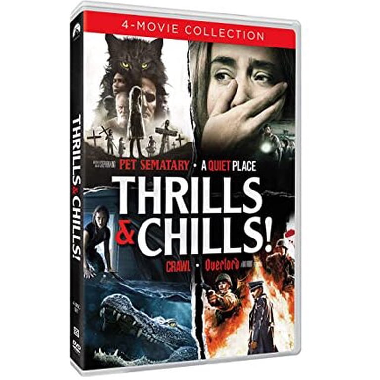 Thrills and Chills: 4-Movie Collection (DVD), Paramount, Horror