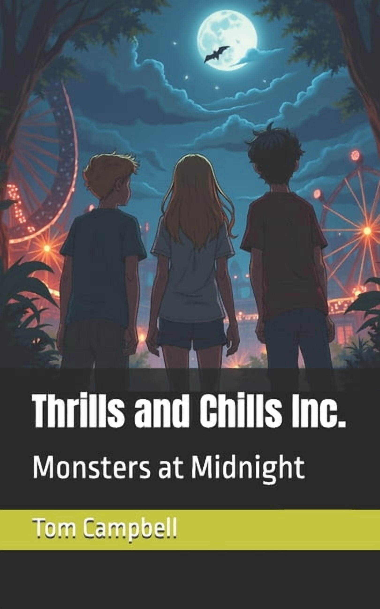 Thrills and Chills Inc.: Monsters at Midnight, (Paperback)