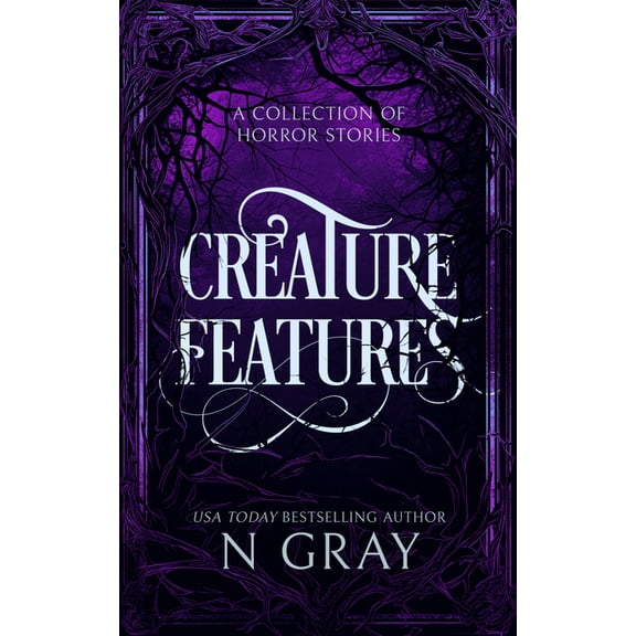 Thrills and Scares Creature Features: A Collection of Horror Stories, Book 1, (Paperback)