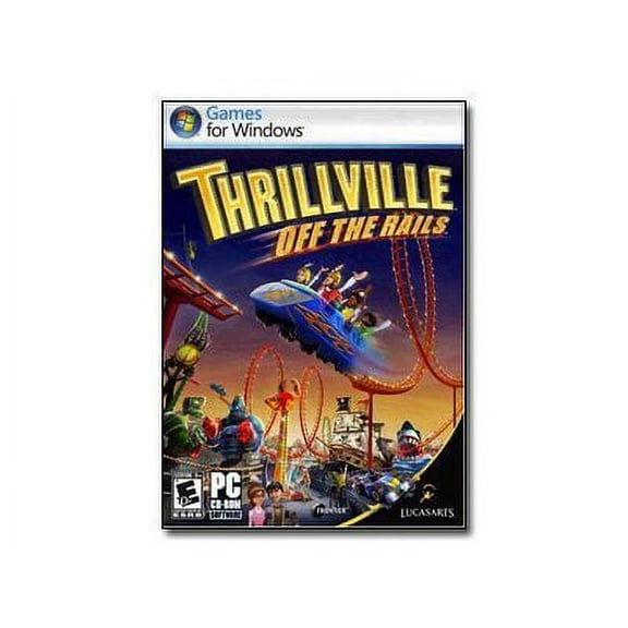 Thrillville: Off the Rails (PC)