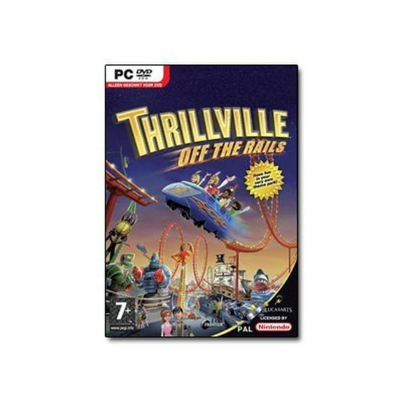 Thrillville: Off the Rails - Win - DVD