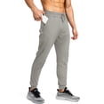 thumbnail image 1 of Thrilos Mens Pants Athletic Quick Dry Track Pants Casual Lightweight Joggers Pants with Zipper Pockets, 1 of 7