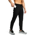 thumbnail image 1 of Thrilos Mens Pants Athletic Quick Dry Track Pants Casual Lightweight Joggers Pants with Zipper Pockets, 1 of 7