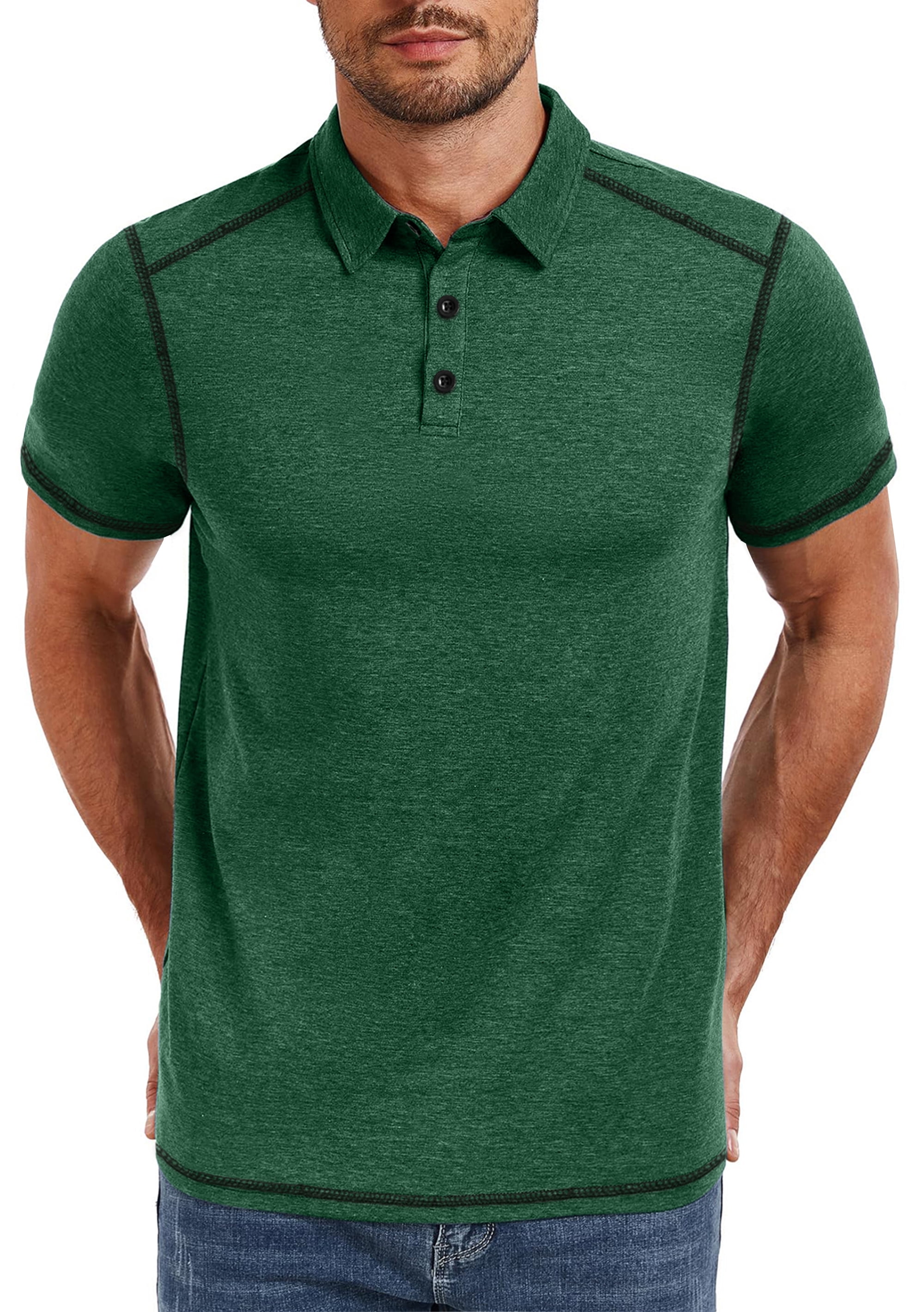 BEAUDRM Men's Graphic Short Sleeve Zip-Up Collared Shirt - Casual T-Shirt With Zipper, Breathable Fabric, Streetwear Style For Outdoor & Daily Wear - View #9