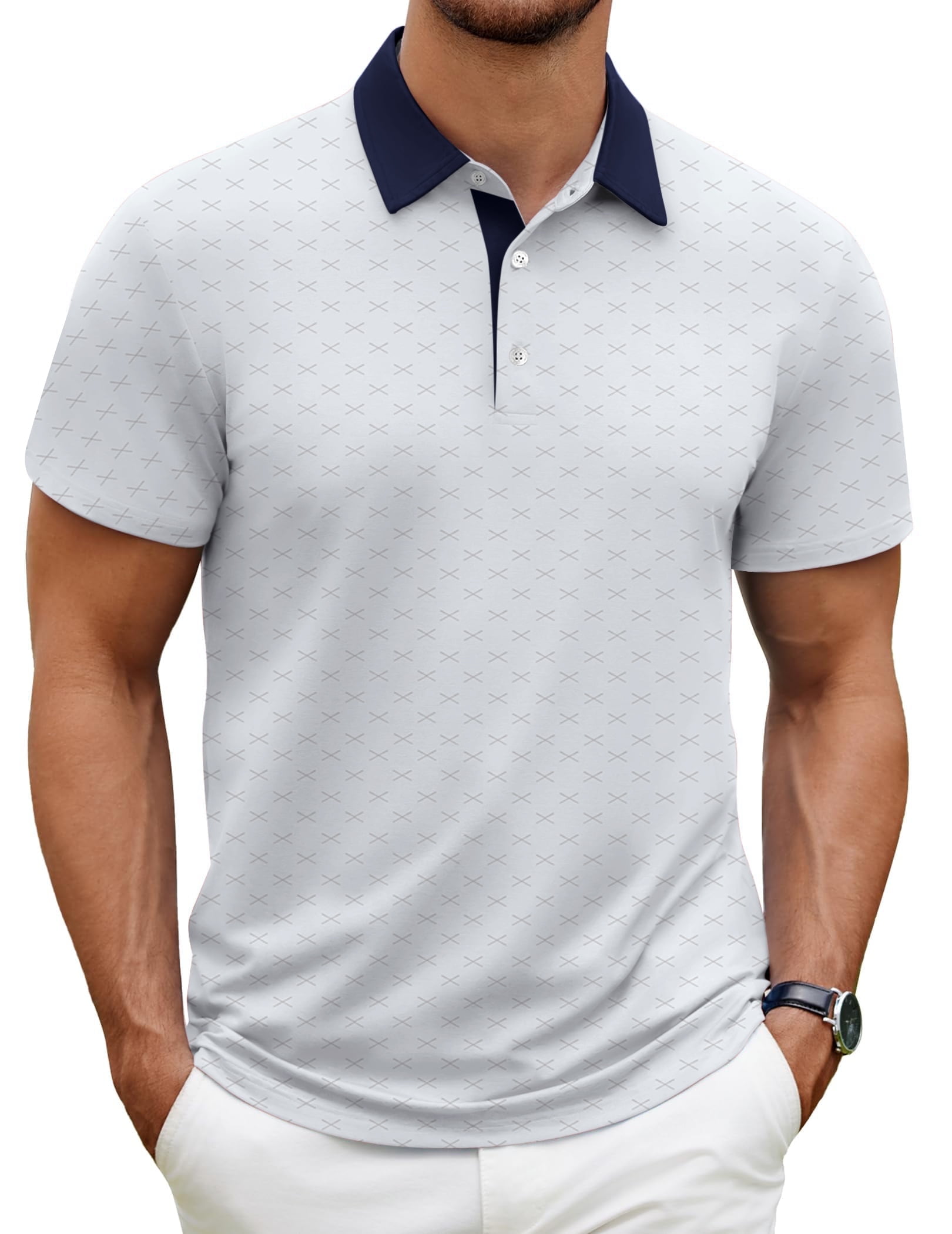 Chemises Thrilos pour hommes Polo de golf Guadeloupe Ubuy