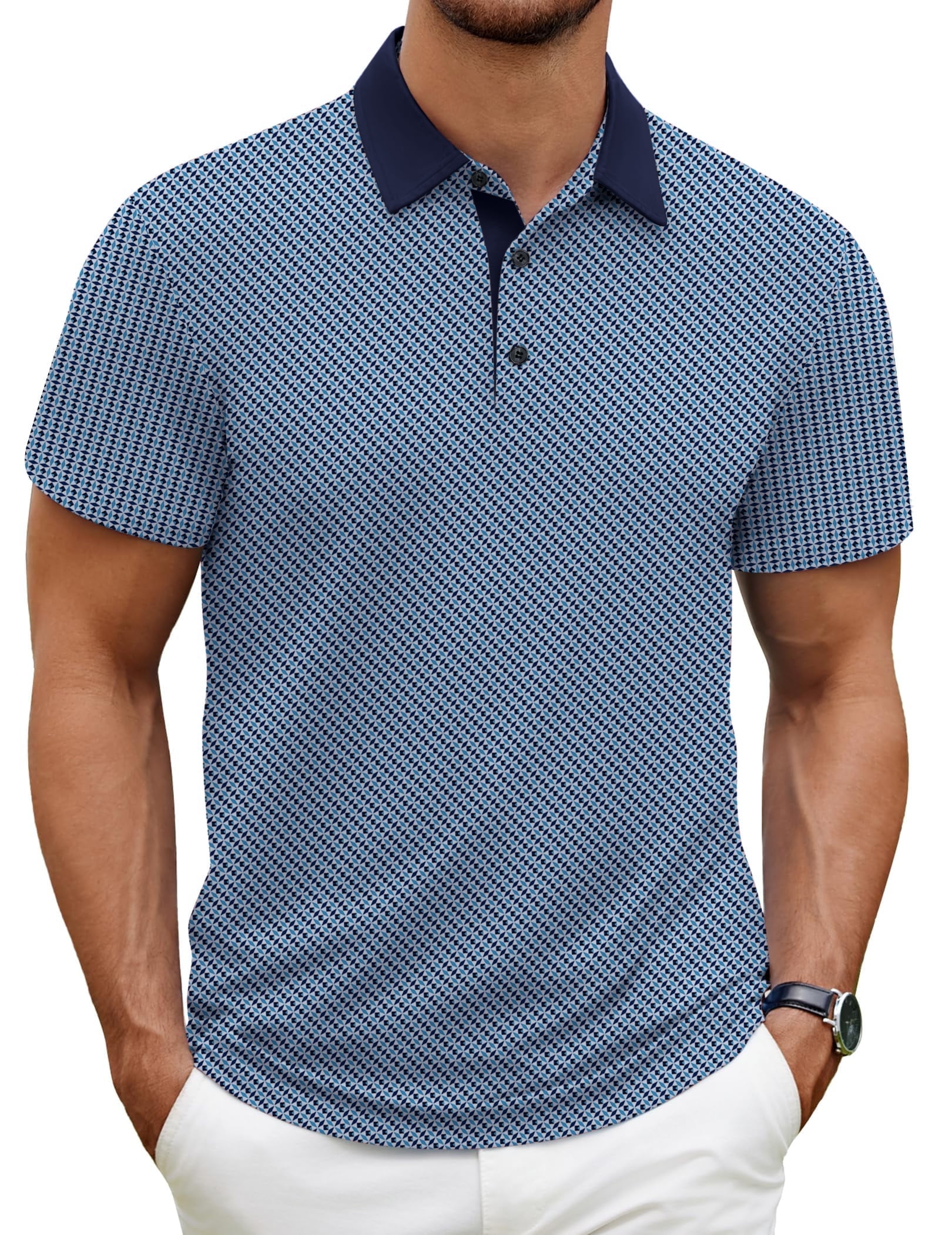 JERZEES 100% Ringspun Cotton Piqu Polo - Walmart.com