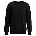 thumbnail image 1 of Thrilos Mens Sweatshirts Long Sleeve Crewneck Shirts Midweight Loose Fit Pullover Sweatshirts Fall Winter Casual Tops, 1 of 9