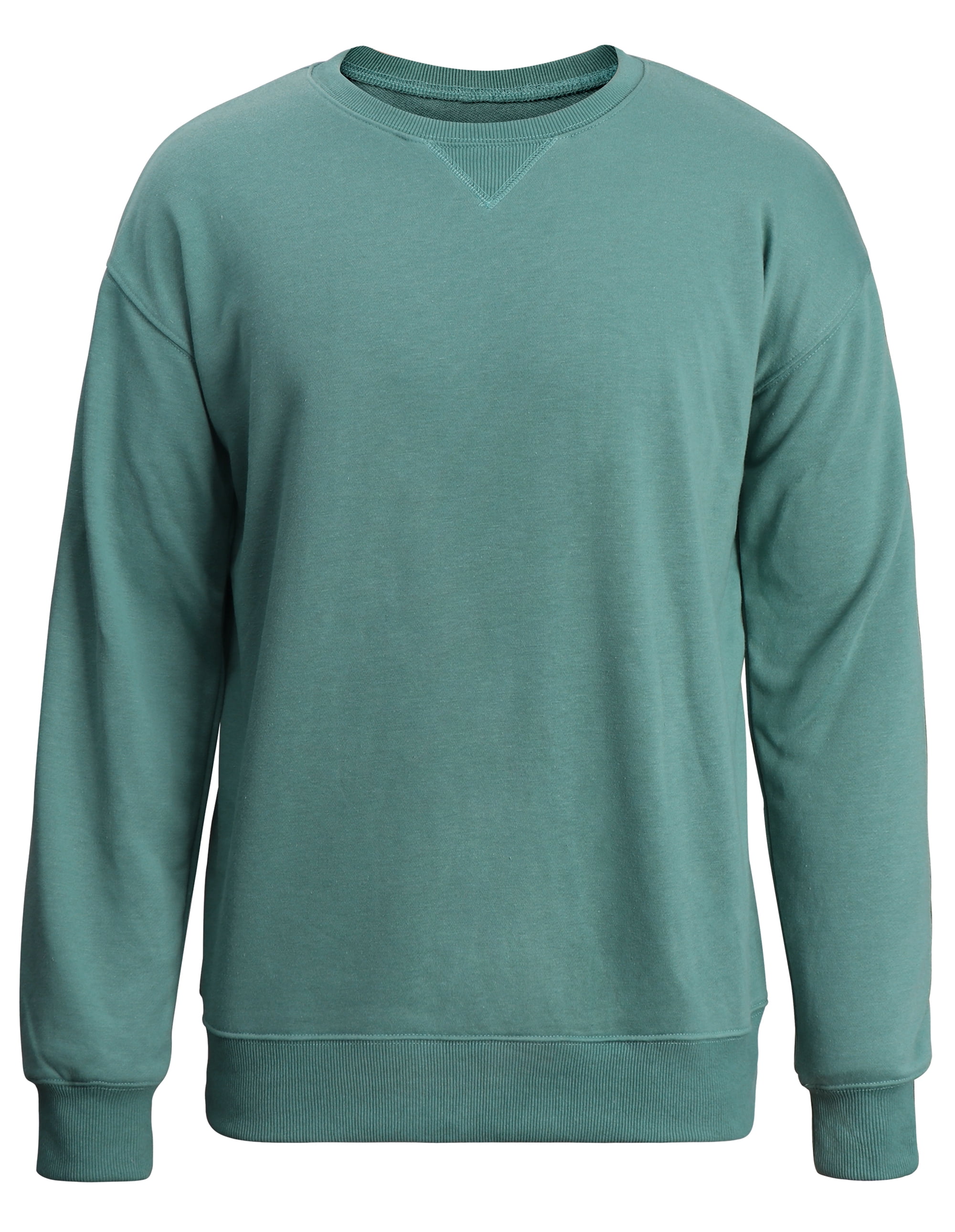 Thrilos Mens Sweatshirts Long Sleeve Crewneck Shirts Midweight Loose ...