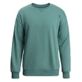 thumbnail image 1 of Thrilos Mens Sweatshirts Long Sleeve Crewneck Shirts Midweight Loose Fit Pullover Sweatshirts Fall Winter Casual Tops, 1 of 9