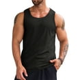thumbnail image 1 of Thrilos Mens Tank Tops Sleeveless Ribbed Knit Shirts Workout T Shirt Muscle Gym Tank Top for Men, 1 of 7