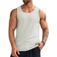 thumbnail image 1 of Thrilos Mens Tank Tops Sleeveless Ribbed Knit Shirts Workout T Shirt Muscle Gym Tank Top for Men, 1 of 7