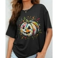 thumbnail image 1 of Thrilos Shirts for Women Oversize Short Sleeve Graphic T Shirts Thanksgiving Gift Tops, 1 of 8