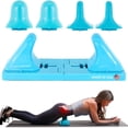 thumbnail image 1 of Thrival Deep Tissue Pro- Fully Adjustable Psoas, Back and Hip Flexor Muscle Release Tool for Deep Tissue, Trigger Point Massage (Blue) – Made in USA, 1 of 8