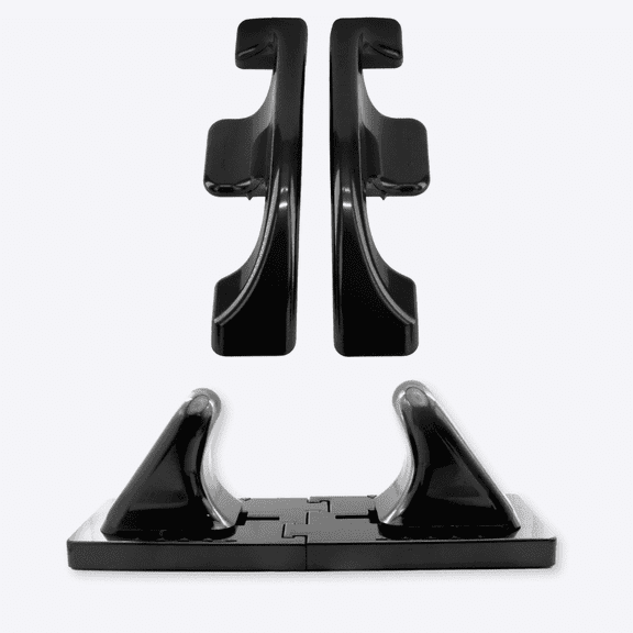 Thrival Dual Release Pro - Arch and Wave bundle for psoas, back, hips and neck - Carbon Black