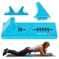 thumbnail image 1 of Thrival Wave - Fully Adjustable Psoas, Back and Hip Flexor Muscle Release Tool for Deep Tissue, Trigger Point Massage (Blue) – Made in USA, 1 of 11