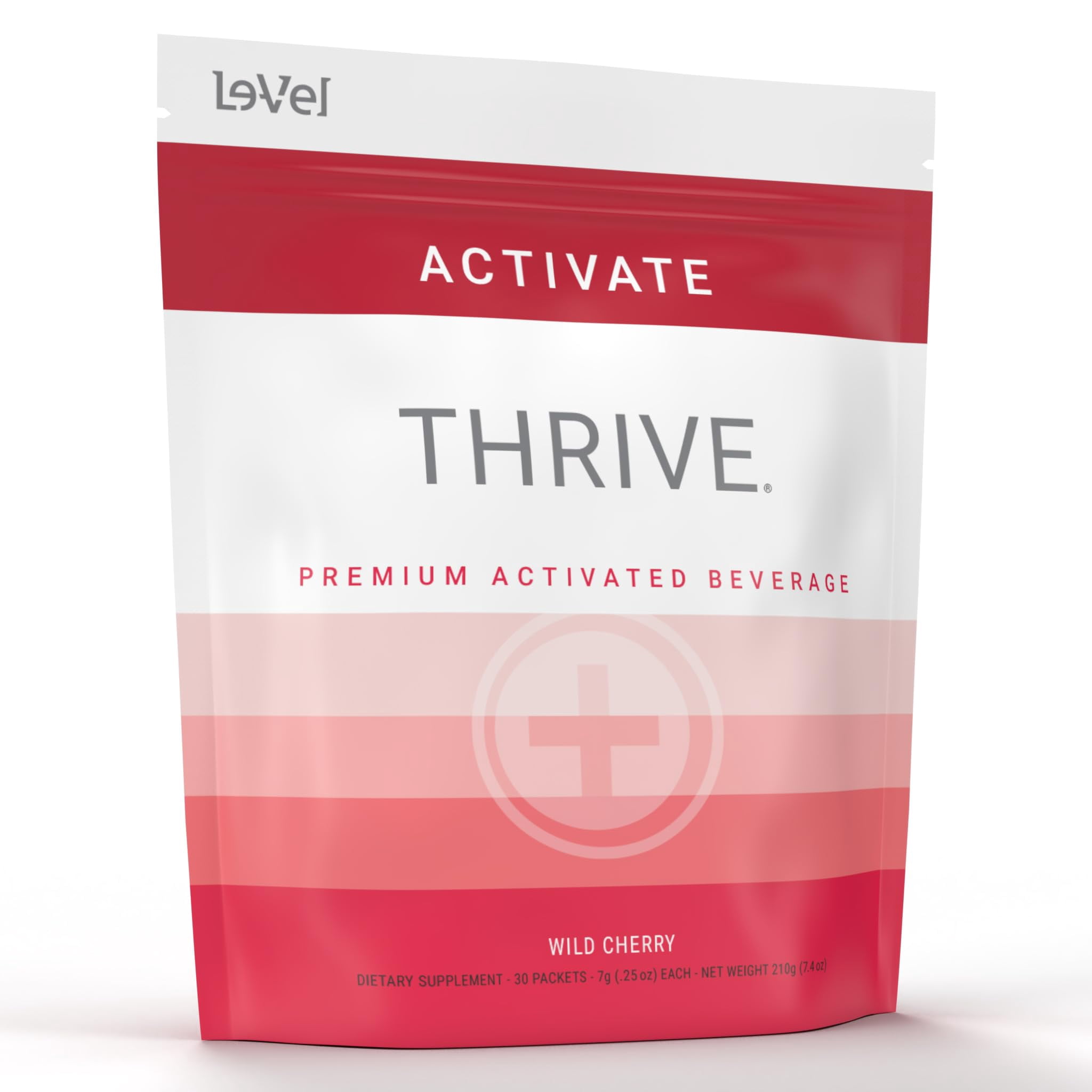 Thrive Activate - Focus & Energy Drink Powder Mix with Real Flavor, 30 ...