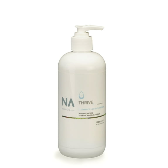 Thrive C Liquid Aquarium Plant Fertilizer – All In One Plant Food – 500ml Doses 2500 Gallon – Specialized Fertilizer For Low Tech Tanks – Comprehensive nutrients – Aquarium Nutrition